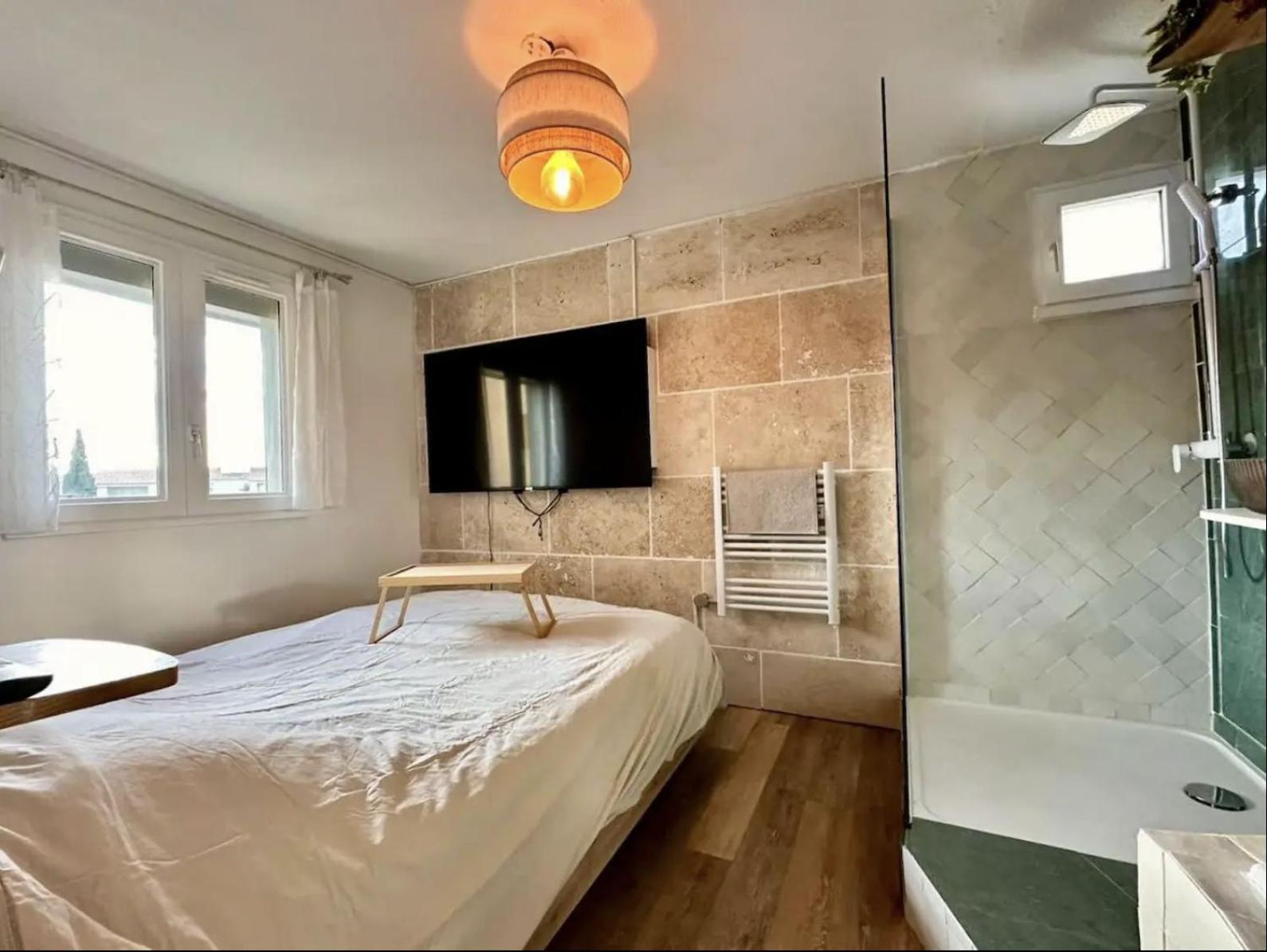 All New Loft Architecte - Bain Duo & Cinema Apartment แอกด์ ภายนอก รูปภาพ